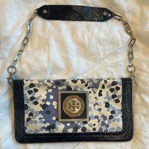 Vintage Tory Burch Convertible Clutch/Shoulder Bag